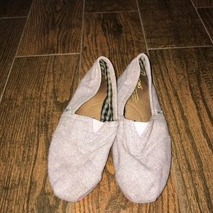 Women's Toms Classic Slip On Shoes Sz. 9.5